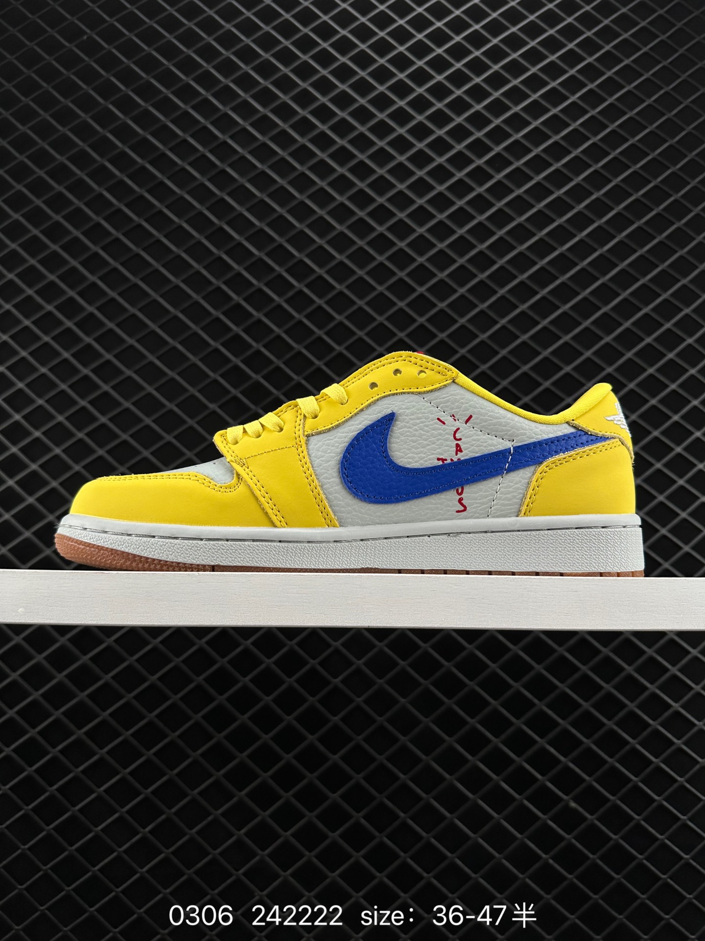 Travis Scott x Air Jordan 1 Low 